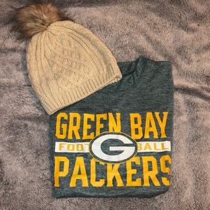 Green Bay Packer T-shirt & Hat